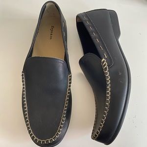 Frye Cliff Venetian Loafer Black Size 11.5 Like New